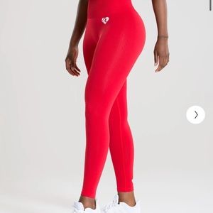 Women’s Best Red Leggings